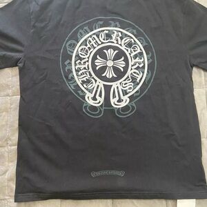 Chrome Hearts Black Graphic T-Shirt